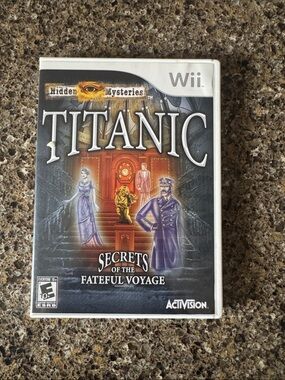 Activision Titanic: Secrets of the Fateful Voyage (Wii) - White